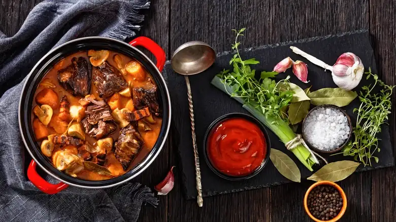 The Absolute Best Type Of Wine To Use In Beef Bourguignon