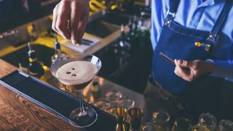 Flavorful Ice Cubes Are The Key To Richer Espresso Martinis