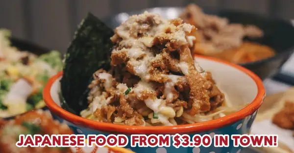 Sora Boru Review: Affordable Japanese Rice Bowls And Soba From $3.90 Nett At Orchard