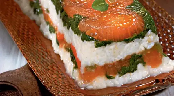 Pepper and Tomato Terrine