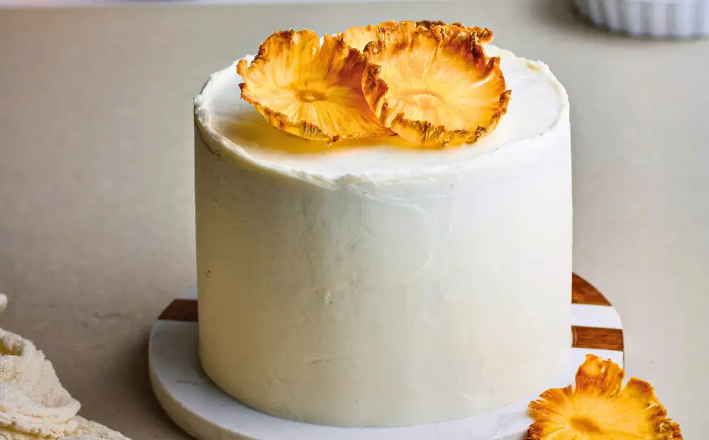 Coconut & Pineapple Layer Cake