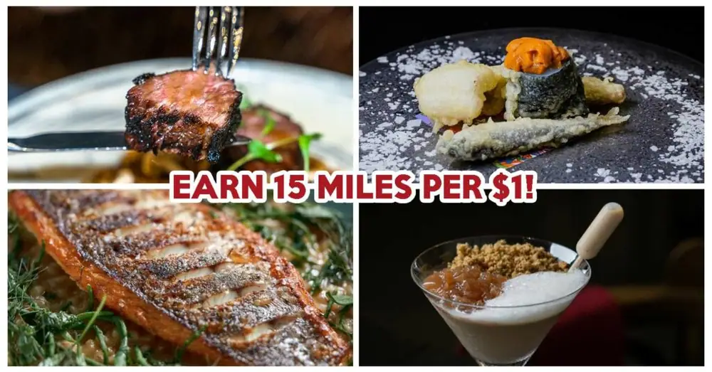 4 restaurantes que te permiten ganar millas extra para tus próximas vacaciones cuando cenas con ellos.