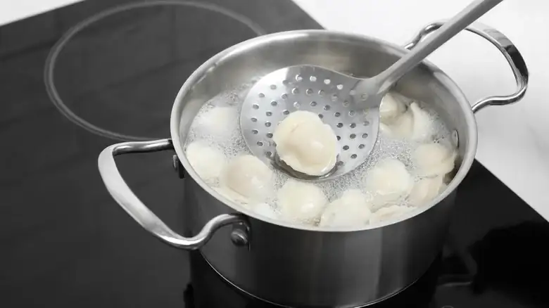 Ditch The Colander For A Better Tool To Drain Ravioli