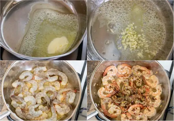 Garlic Butter Shrimp