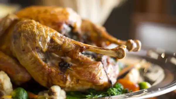How to easily moisten an overcooked turkey