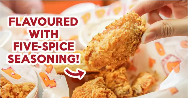 Popeyes Review: New Singapore Street Wings Available For A Limited Time