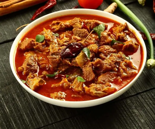 Authentic Kashmiri Mutton Rogan Josh (Kashmiri Lamb Curry)