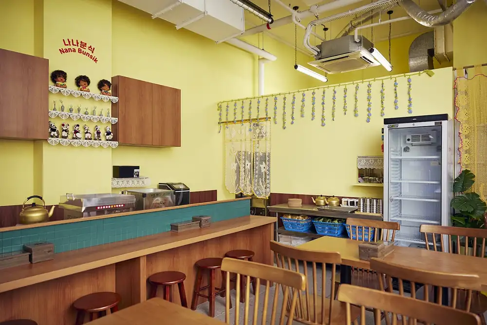 Nana Bunsik: Retro Korean-Run Eatery In West Coast