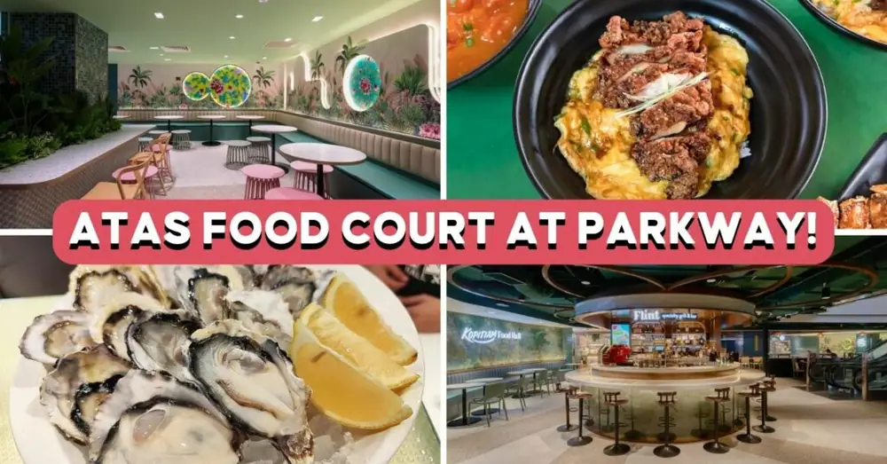 Parkway Parade’s New Peranakan-Inspired Kopitiam Has Hyogo Oysters, Danlao And More