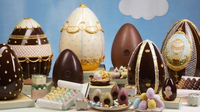 Easter 2020 in Milan: Chocolate eggs and sweets delivered to your door