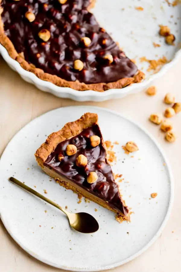 Tarta de avellanas