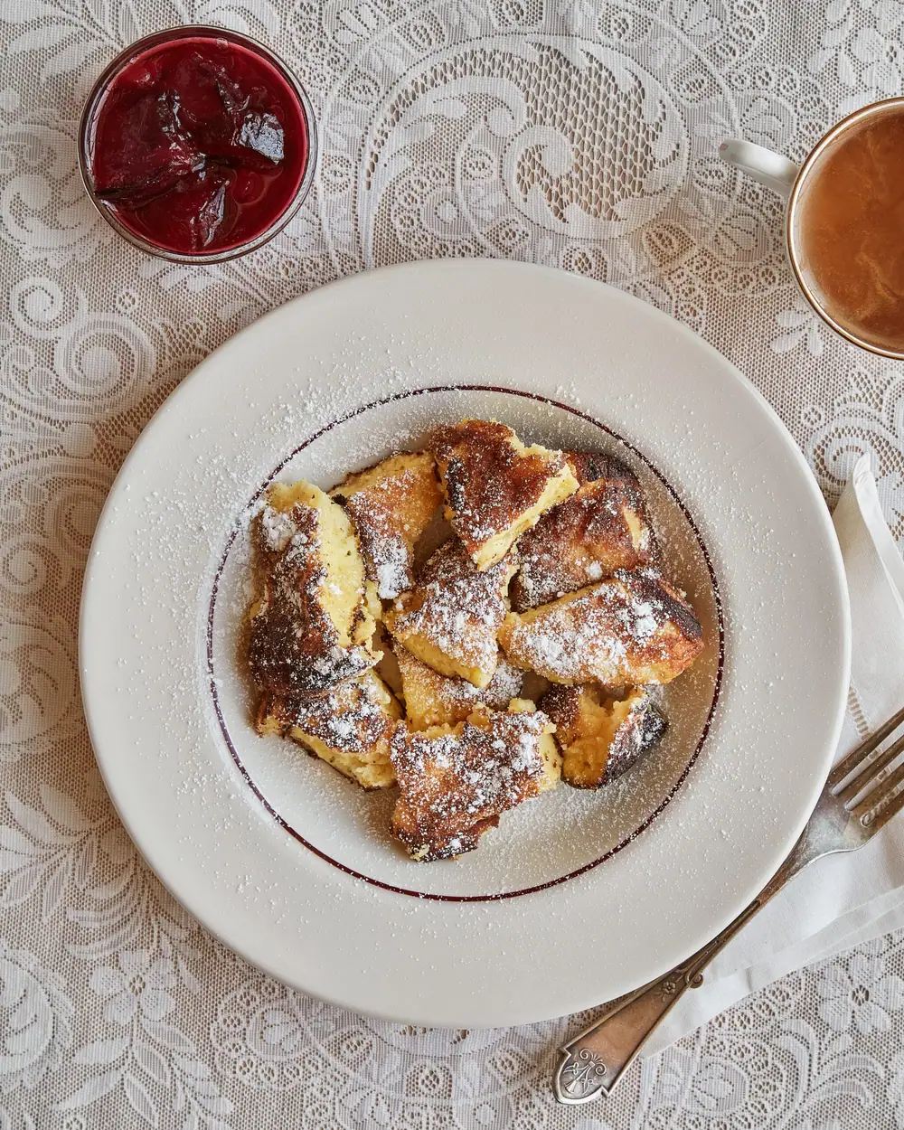 Kaiserschmarrn Recipe (Austrian Scrambled Pancakes)