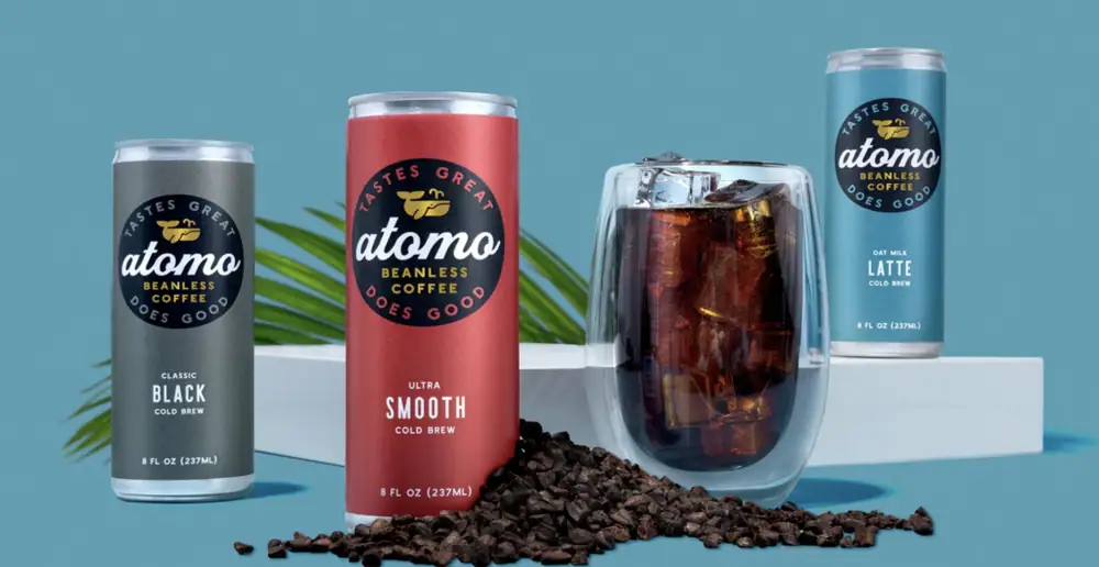 ÚLTIMA HORA: AgFunder, S2G Ventures y Horizon Ventures invierten 40 millones de dólares en Atomo, la startup de café "sin grano"