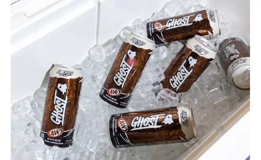 GHOST, A&W Root Beer reimagine energy with new root beer flavor