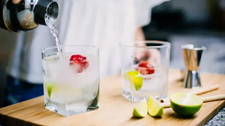 The right garnish enhances the flavors of a gin and tonic