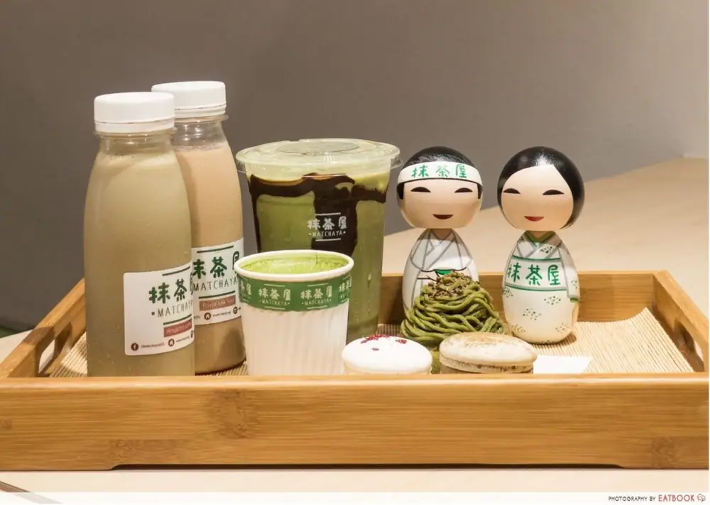 Matchaya Review: A Dessert Cafe Serving Everything Made Of Matcha