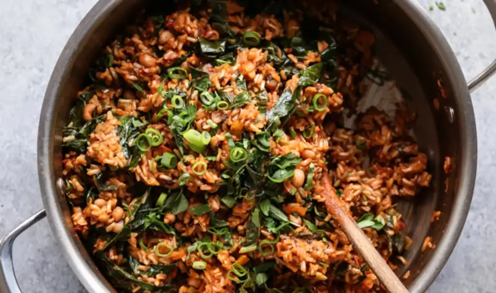 The disputed origin of jambalaya and its vegan versions