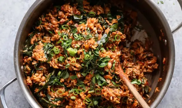 The disputed origin of jambalaya and its vegan versions