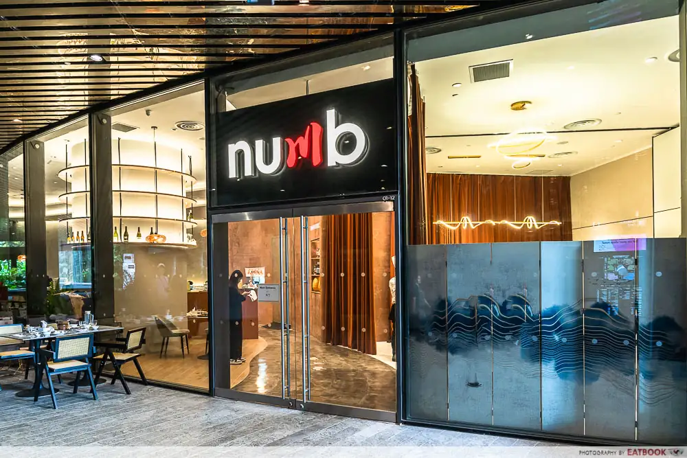 Reseña de Numb: Restaurante moderno de comida sichuanesa mala Peking Duck en Marina One