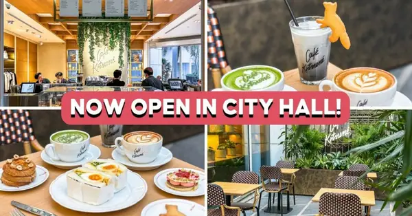 Reseña de Cafe Kitsune: Famosa cafetería abre sus puertas en la capital de Singapur con pasteles franceses, sándwiches y más