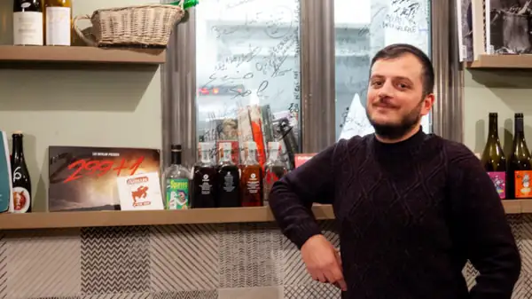Matteo Baldi, from the kitchen to the dining room: the strange case of Epirus in Rome