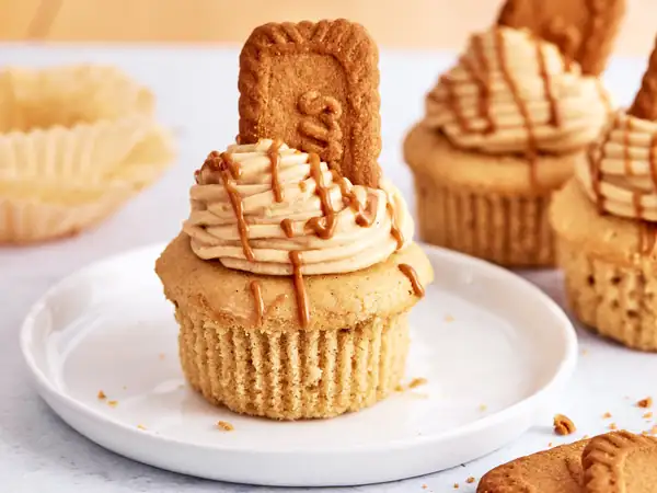 Lotus muffins, the best recipe