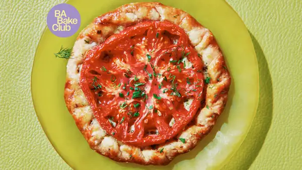 Tiny Tomato Galettes
