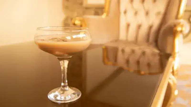 Alcohol-free Baylies liqueur