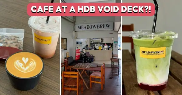 This Under-HDB Cafe Has Strawberry Matcha Latte And Beef Bulgogi Wrap In AMK