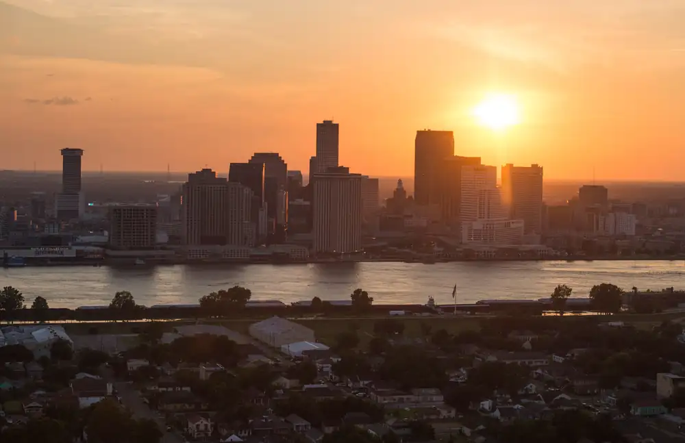What’s Open, What’s Closed in New Orleans Ahead of Tropical Storm Francine