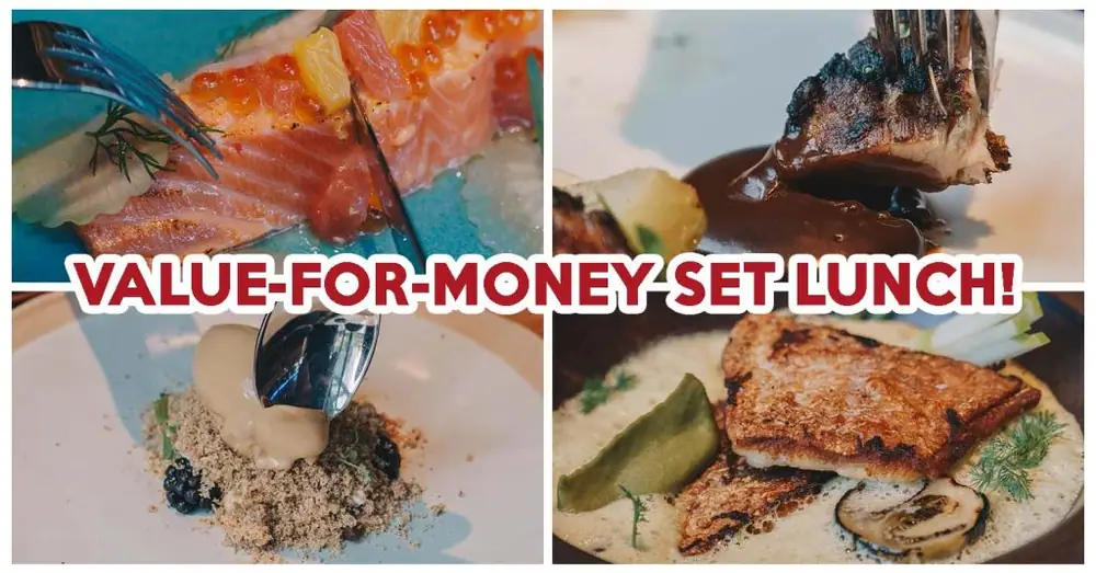 The Spot Review: Value-For-Money Set Lunch With Salmon And Green Curry Snapper In The CBD