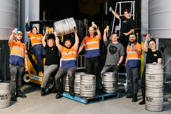 Moo Brew celebrates 18th anniversary