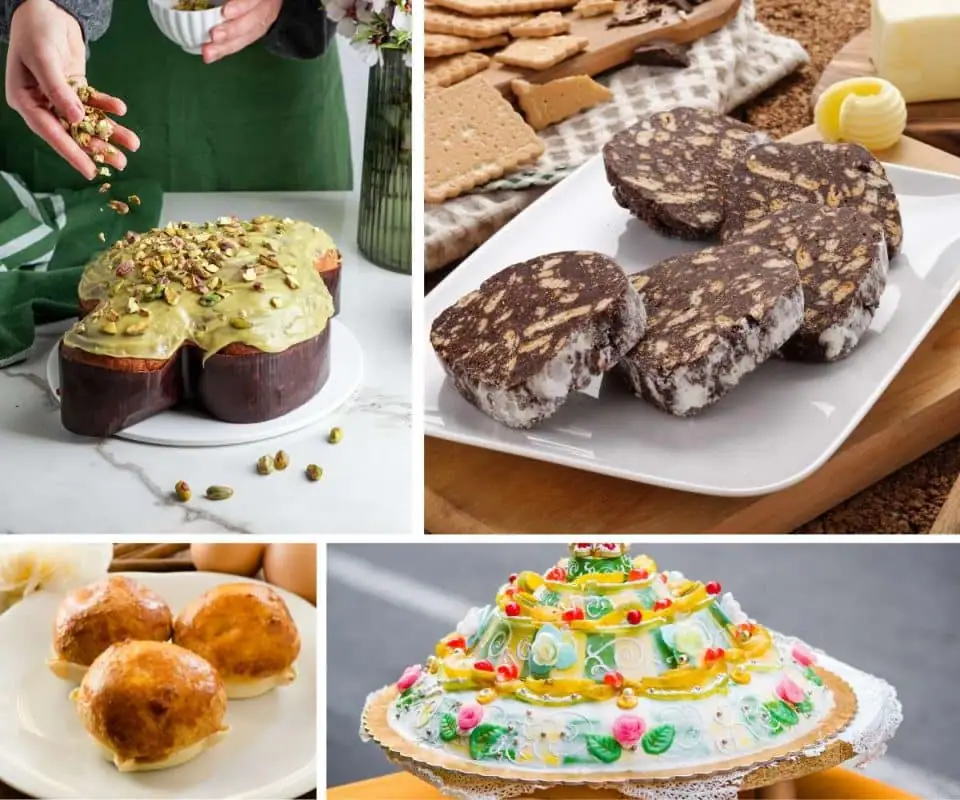 Famous Italian Easter Cookies, Cakes and Desserts