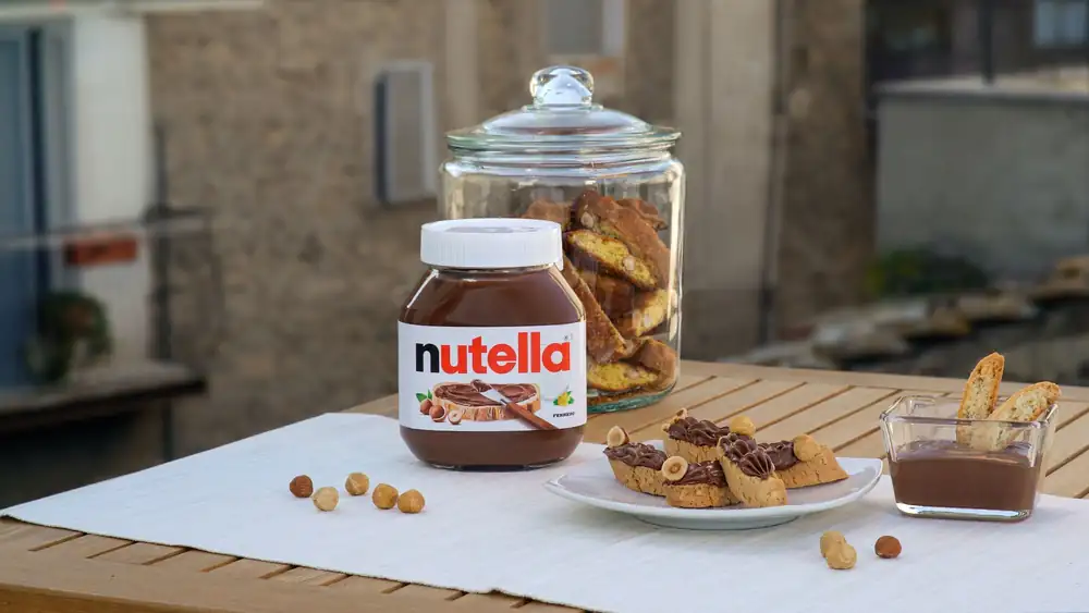 Tozzetti with Nutella®