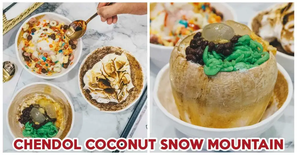 Wang Yuan Desserts & Coffee Review: Chinatown Cafe With Chocolate Meringue and Cereal Snow Mountains