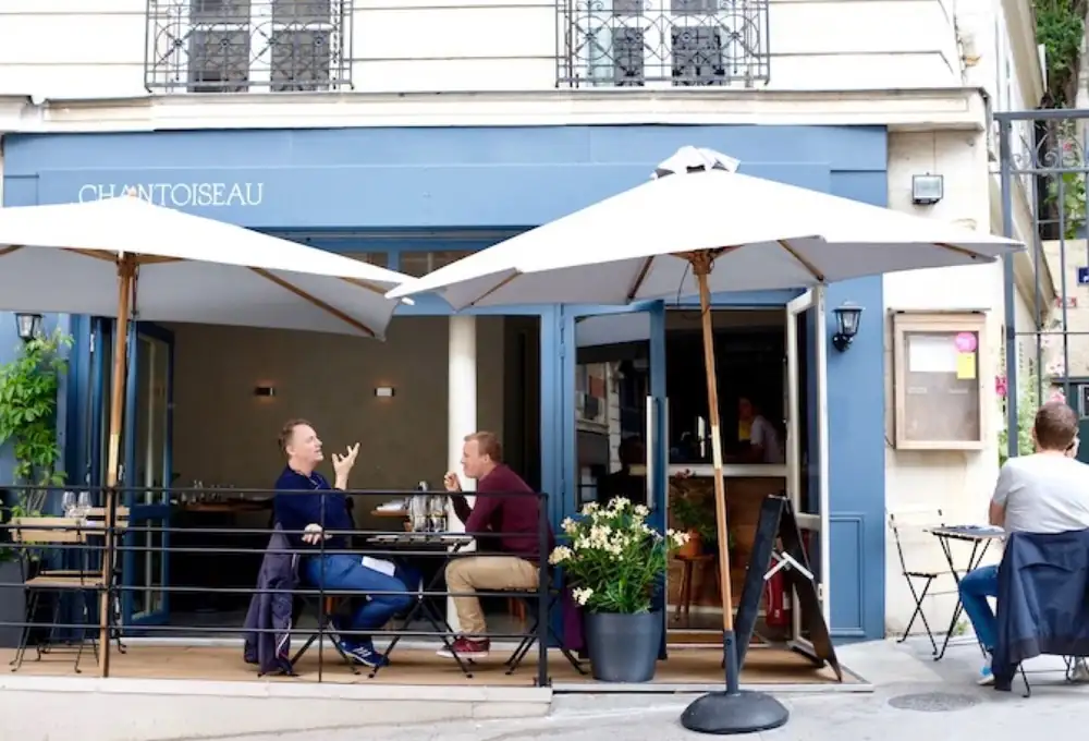 The former sous-chef of Le Servan opens Chantoiseau, a cozy spot in Paris