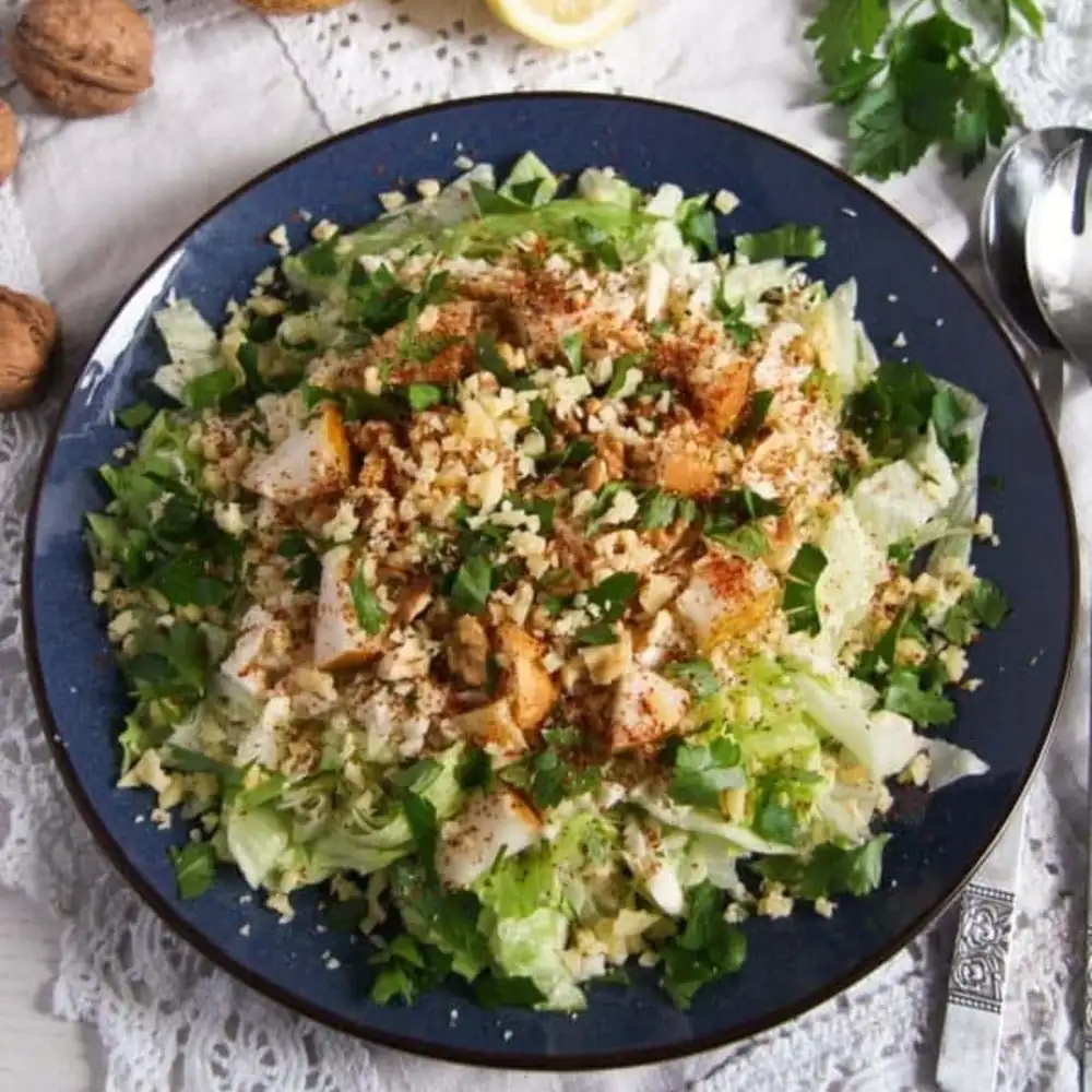 Pear Celeriac Salad