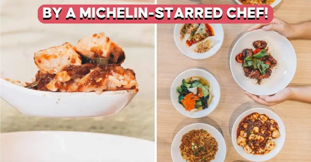 Reseña de Chen's Mapo Tofu: Michelin Bib Gourmand Mapo Tofu, Suan La Tang y Dan Dan Mian en The Star Vista