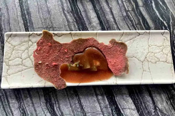 The Zero Day inspired the tasting menu at Balcón del Zócalo