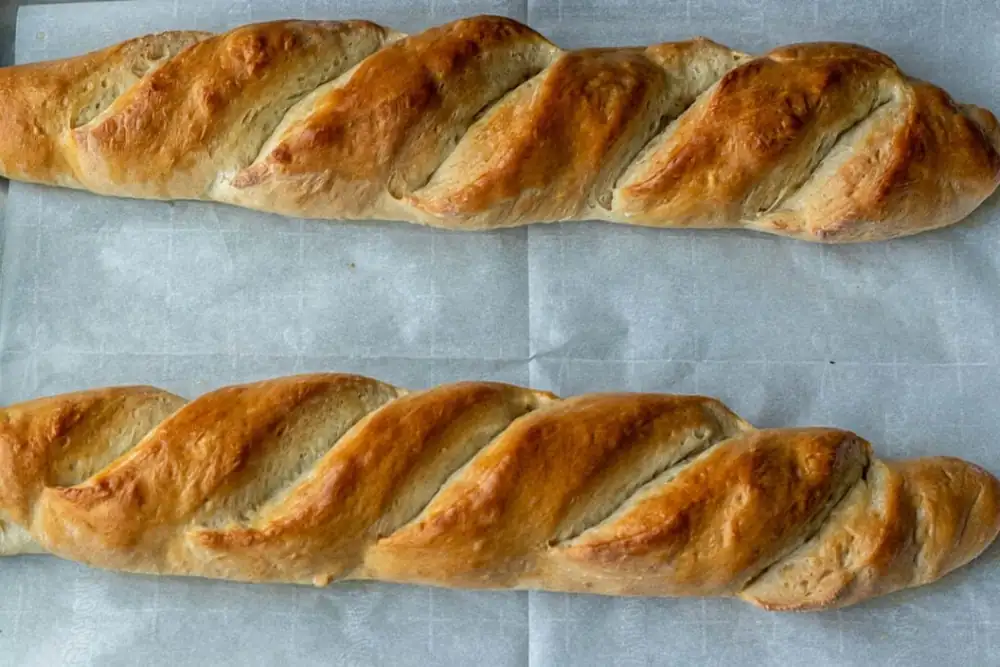 Easy Homemade French Bread