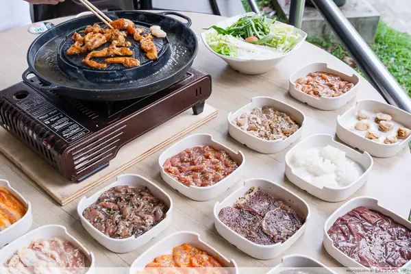 Mookata Addicts Has Over 60 Ingredients At Bishan