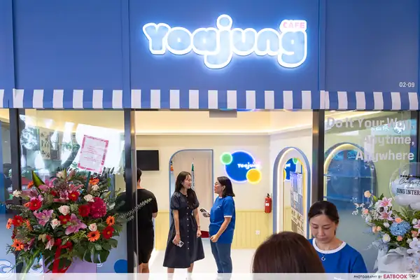 Un primer vistazo a Yoajung: la famosa cadena coreana de yogur helado abre sus puertas en Somerset