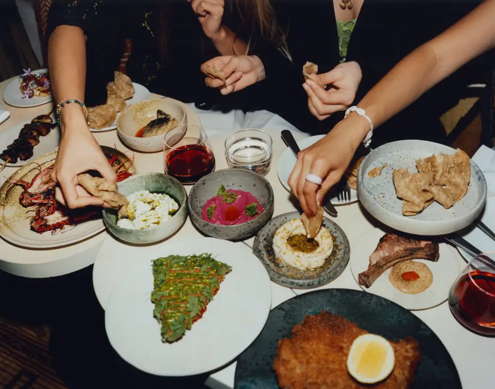 A Members-Only DJ Restaurant Dreamworld Opens Its Hummus-Drenched Doors to the Public