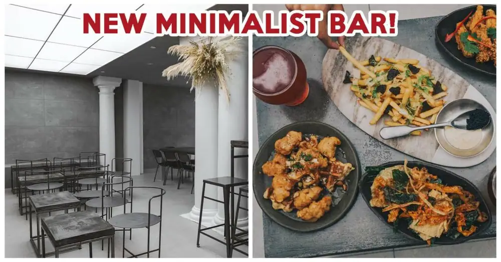 Close to Famous Review: Marie Kondo Will Approve Of This Minimalist Craft Beer Bar Serving Tom Yum Gyoza