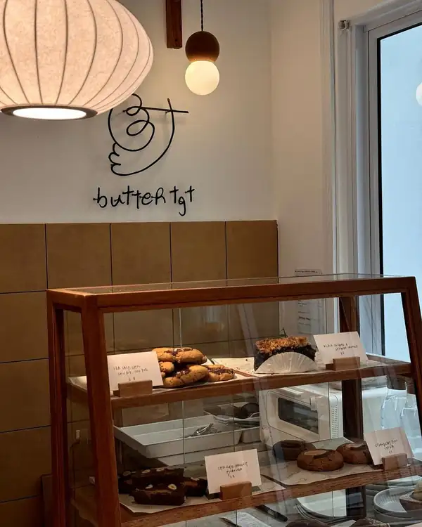 Butter tgt: Nueva cafetería en Tanjong Pagar de Youkneadcakes