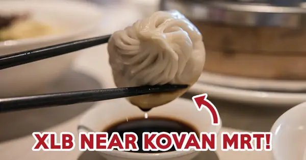 Reseña de Dingtele: Deliciosos Sheng Jian Bao y Xiao Long Bao cerca de la estación de MRT de Kovan