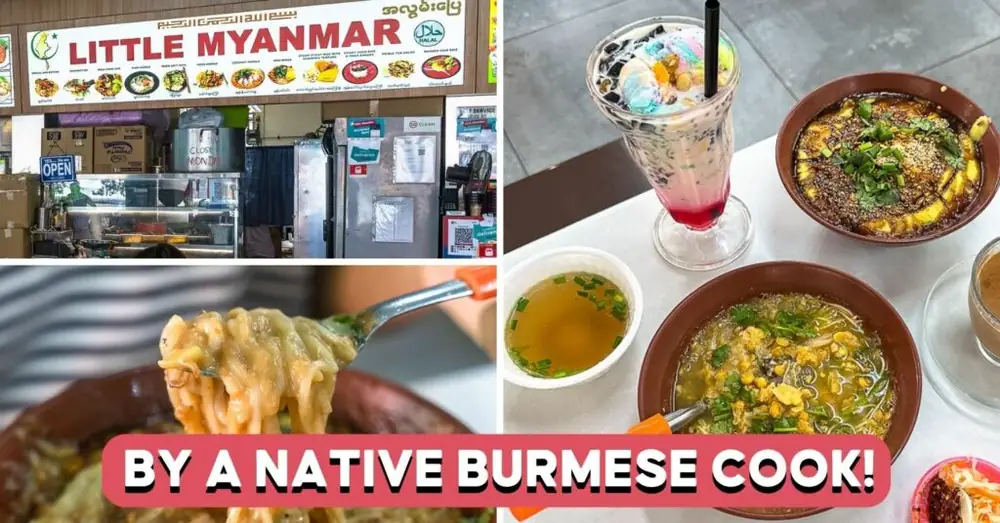 Little Myanmar Review: Wallet-Friendly And Legit Burmese Food In Clementi