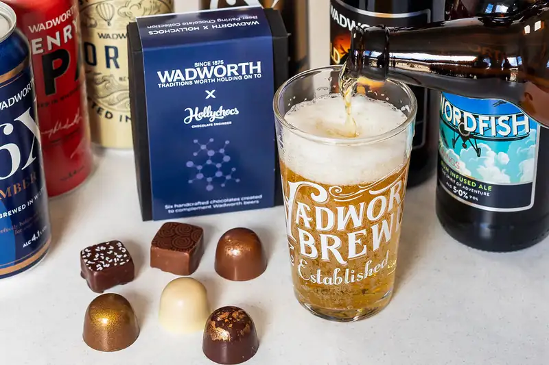Cervecero y chocolatero exploran temas comunes