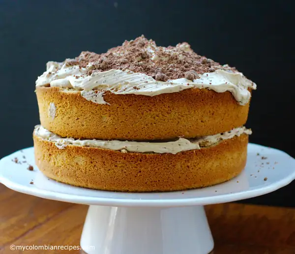 Torta de Café (Coffee Flavored Cake)
