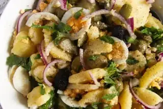 Romanian Potato Salad